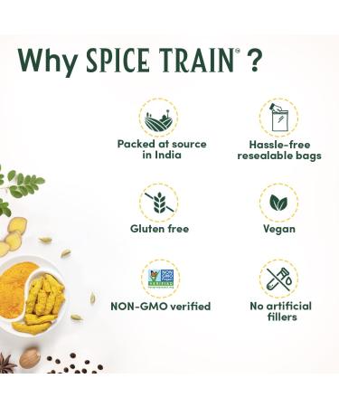 Organic Triphala Powder - Natural Ayurvedic Herbal Supplement - Buy Online on GoSupps.com