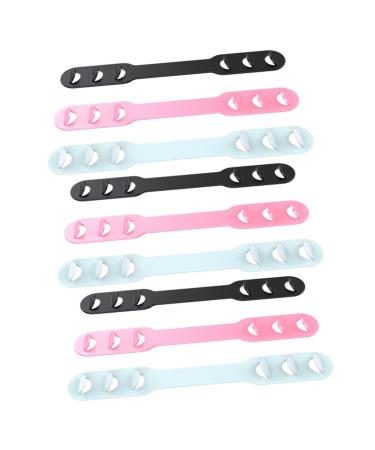 Beaupretty 45 Stk Easter extension tape Mouth ear strap mask holder around the neck mask ear rope buckle Mask strap buckle extend ear clip earreme ear loop face mask