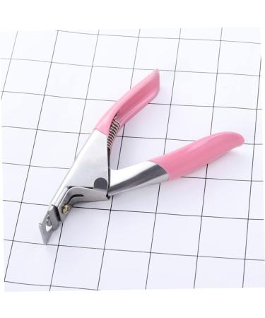 Housoutil Coffin Nail Acrylic Nail Tool Nail Trimmers Nail Scissors Nail Art Scissors Nail Clippers Silver Wigs for Women Nails Tools Nail Tool False Nail Tip Clipper U-cut Manicure medium Rosy - Buy Online on GoSupps.com