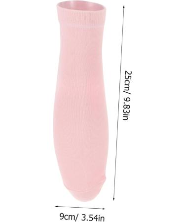 FRCOLOR 2 Pairs Moisturizing Gel Socks Hydrating Socks High Ankle Socks Comfortable Socks Womens Socks Women Moisturizing Socks Gel Socks for Adult Care Tube Socks Ripstop Socks Lovers - Buy Online on GoSupps.com