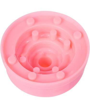 Nail Drill Bits Holder Acrylic Nail Drill Stand Displayer Organizer Container 48 Holes Manicure Tools Storage Box With Acrylic Cover Pink nail drill bit Organizer - Buy Online on GoSupps.com