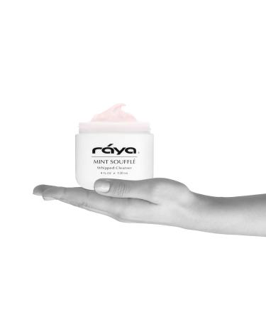 RAYA Mint Souffl Facial Cleanser 4 oz | pH Balanced Face Wash for Oily & Combination Skin | Clear Clogged Pores & Smooth Complexion - Buy Online on GoSupps.com