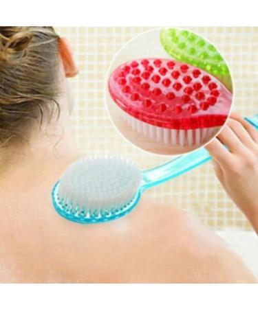 Bath Sponges for Adults Bath Sponge Mesh Pouf Bath Sponge Foam Loofah Sponge (Size : Red) - Buy Online on GoSupps.com