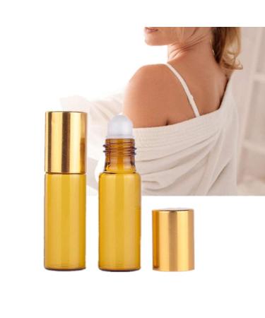 XD e-commerce essential oils roll on empty ink roller bottles for essential oils ethereal oil liquid container stainless steel roller balls bottle