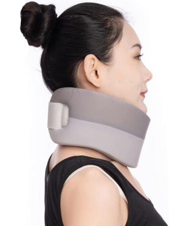 Buy Gpectifo Adjustable Foam Neck Collar - Medical Grade Soft Neck Support for Pain Relief & Spine Pressure - Ideal for Sleep (Size S) - Buy Online on GoSupps.com
