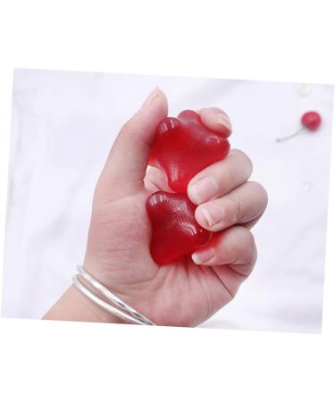 Frcolor Massage Ball Roll - 2 Pack Manual Therapy & Yoga Muscle Roller for Pain Relief | Red Hand Massage Tool - Buy Online on GoSupps.com