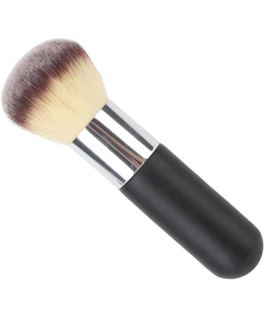 Loose Powder Makeup Brush Soft Fluffy Hair Comfortable Grip Cosmetic Beauty Brush Black - Buy Online on GoSupps.com