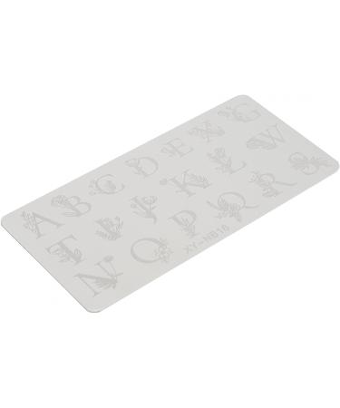 Premium Nail Printing Stencils & Stamping Plates - Durable for Home & Salon Use (13-16) - Buy Online on GoSupps.com