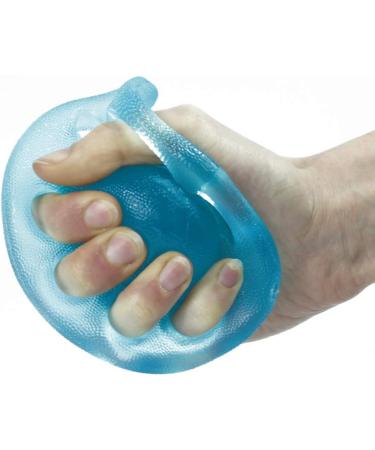 NRS Healthcare Handy Grip Hand and Wrist Exerciser Blue - Heavy Strength 110g - Buy Online on GoSupps.com