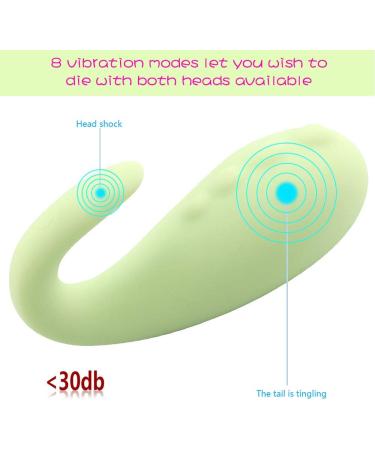 Magnetic Therapy Waterproof Remote Control Wand - Mini Vibrate Intensities for Relaxation & Relationships - Green - Buy Online on GoSupps.com