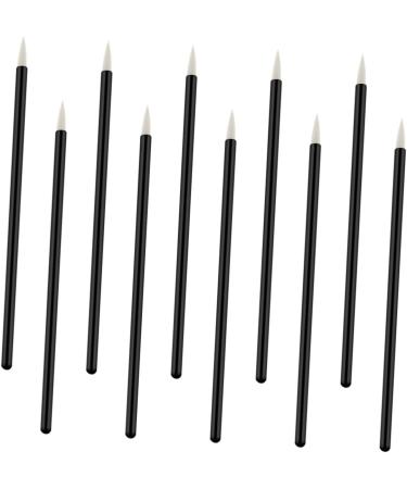 BIUDECO 100pcs Eye Makeup Tools Gel Liner Brush Eye Shadow Eye Makeup White 10X0.5X0.5cm White - Buy Online on GoSupps.com