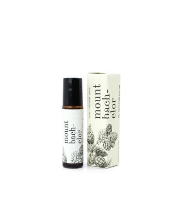 BROKEN TOP - Roll On Perfume | Essential Oil Perfume | Jojoba & Essential Oil Eau de Parfum | Natural Vegan (Mount Bachelor)