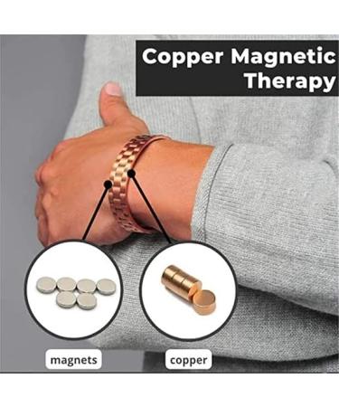 Biancat Prostapower Magnetic Copper Band Magnetic Copper Prostate Band Magnetic Copperprostate Band for Men&Women (Style-F) - Buy Online on GoSupps.com