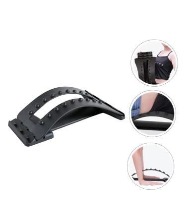 1pc Waist Stretcher & Back Stretching Tool - Lumbar Massage Device for Spine Relief - Multi-Function Stretcher Cushion - Buy Online on GoSupps.com