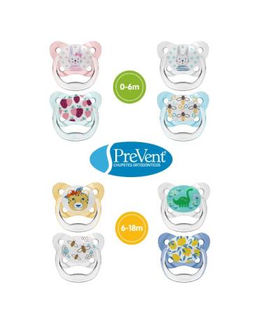 Buy Pacifier Prevent Crest Butterfly T-2 (6-18 Months) - Yellow | International Shipping Available - Buy Online on GoSupps.com