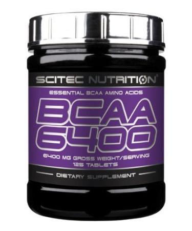 Bcaa 6400 - 125 tablets - Scitec nutrition by Scitec Nutrition