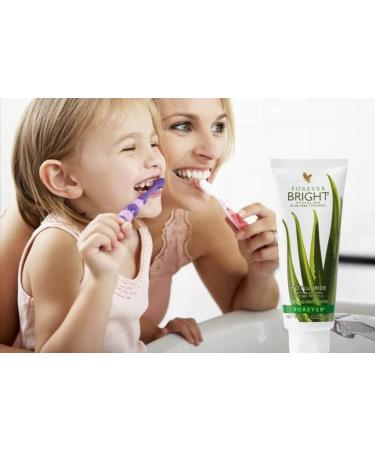 Buy Forever Bright Toothpaste Gel - 1 Piece | Forever Living | International Shipping Available - Buy Online on GoSupps.com
