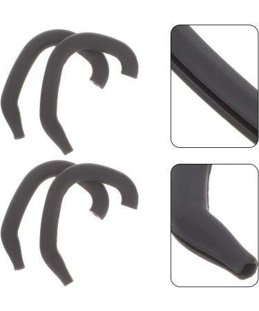 12 Pairs Black Newborn Silicone Ear Correctors - Orthopaedic Valgus Ear Correction Support Accessories - Buy Online on GoSupps.com