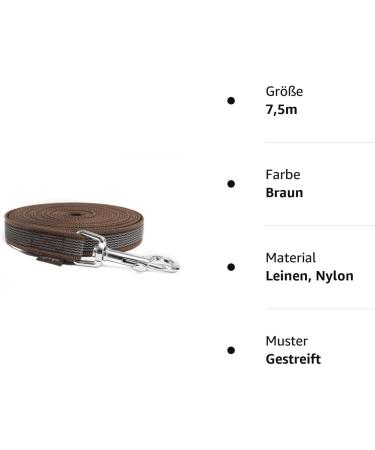 Mystique Rubberized Towline 20mm with Hand Loop | Standard Carabiner | 7.5m Brown - International Shipping Available - Buy Online on GoSupps.com