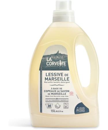 La Corvette Marseille Liquid Laundry Detergent 1.5 L - Buy Online on GoSupps.com
