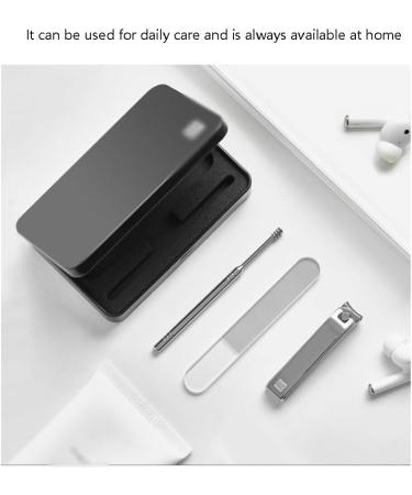 Nail Clippers Set Fingernail Toenail Clippers Sharp Nail Clippers Personal Pedicure Kit for Women and Man Black - Buy Online on GoSupps.com
