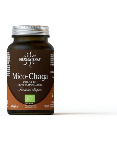 HIFASDATERRA Mico Chaga+Vitamines C 70 Capsules - Buy Online on GoSupps.com
