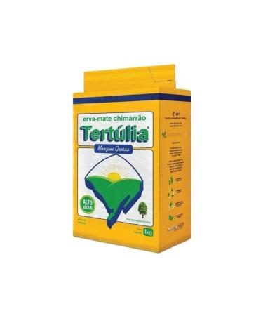 Erva mate chimarr o - Tert lia large moagem 1kg