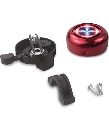 Bicycle Bell for Adults Kids - Clear and Loud Crisp Sound | MGDZ - Buy Online on GoSupps.com