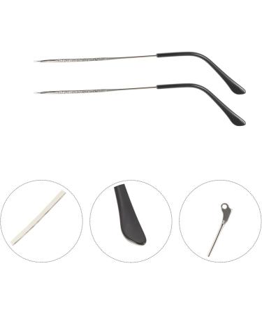 Nuobesty Vintage Glasses Frame Stand - Metal Replacement Arms & Bracket for Eyewear Accessories - 14x0.6cm Glasses Legs - Buy Online on GoSupps.com
