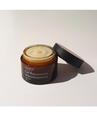 Mito-on 10% Niacinamide Intensive Cream | Anti-Aging Face & Neck Moisturizer | Boost Elasticity & Reduce Wrinkles | Vitamin B3 Skincare - Buy Online on GoSupps.com