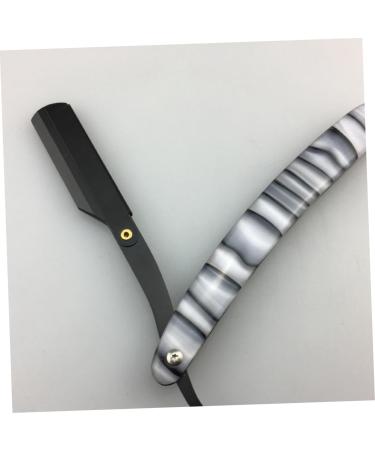Fomiyes Metal Hand Razor for Men - Safe Manual Shaving Apparatus | Premium Quality Grooming Tool - Buy Online on GoSupps.com
