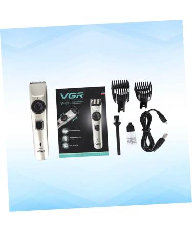 FRCOLOR Hair Sisssors Rechargeable Haircut Beard Cutting Clipper Powered Grooming Kit Clippers Cut Hair Cutting Clipper Men Beard Cutting Electric Trimmer for Men Major Child - Buy Online on GoSupps.com