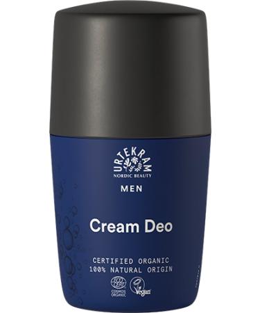 Urtekram Bio Urtekram Cream Deodorant for Men 50 ml (Pack of 2)