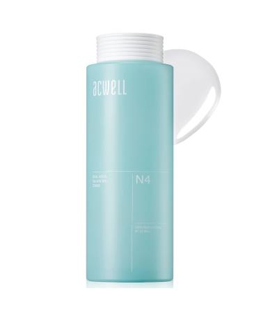 ACWELL Real Aqua Balancing LHA Hydrating & Exfoliating Facial Toner 5.4 fl.oz. - with Mineral Water pH Balancing Toner for Strengthening Skin Moisture Barrier for Sensitive Skin