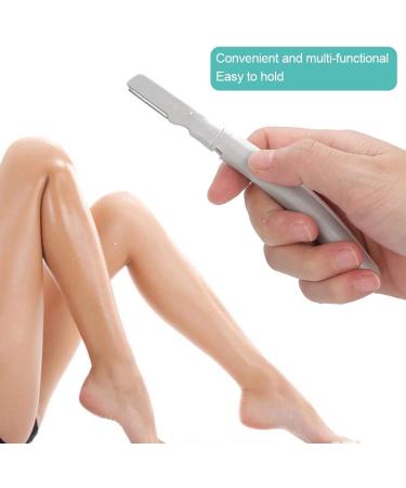 Gernie Eyebrow Trimmer Set - 2-in-1 Precision Eyebrow Trimming Tool for Shaving & Shaped Brows | International Shipping Available - Buy Online on GoSupps.com
