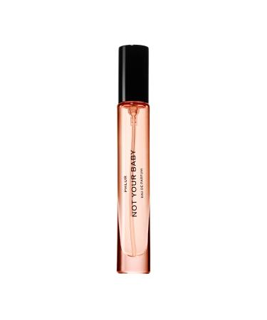 PHLUR Not Your Baby Eau de Parfum - Travel Size Perfume for Women & Men Fragrance - Spicy Floral Perfume with Cardamom Bergamot Sandalwood & Vanilla (9.5mL)
