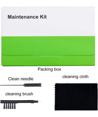 Hearing Aid Maintenance Kit - 7 Piece Cleaning Tools & Earphone Cleaner Kit with Vent Cleaner, Steel Pick, Screw Driver, Brush & Carrying Case - Buy Online on GoSupps.com