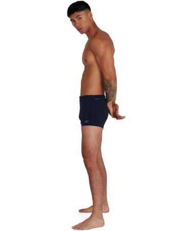 Buy Speedo Men's Essential Endurance Aquashort 38 Navy - High Performance Swimwear for All Ages | Fast International Shipping - Buy Online on GoSupps.com