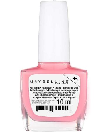 Maybelline SuperStay 7 Days Gel 140 Rose Rapture Nail Polish 10ml - Buy Online on GoSupps.com