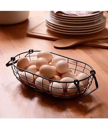 Fruit Basket Bowl Storage Basket Retro Metal Kitchen Living Room Fruit and Vegetable Basket Kitchen Storage Home Decoration Fruit Basket Fruit Bowls (Color : Golden Big) - Buy Online on GoSupps.com