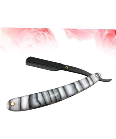 Fomiyes Metal Hand Razor for Men - Safe Manual Shaving Apparatus | Premium Quality Grooming Tool - Buy Online on GoSupps.com