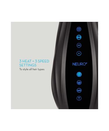 Buy Neuro by Paul Mitchell Halo Tourmaline Hair Dryer - Touch-Screen Multiple Heat & Speed Settings Cool Shot Button | International Shipping Available - Buy Online on GoSupps.com