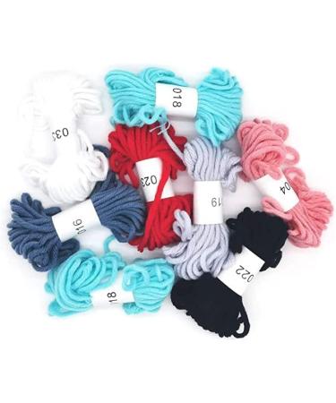 Sunflower and Ladybug Punch Needle Embroidery Kit with Color Pattern, Yarn, Pen Hoop - DIY Rug Hooking Starter Set - Buy Online on GoSupps.com