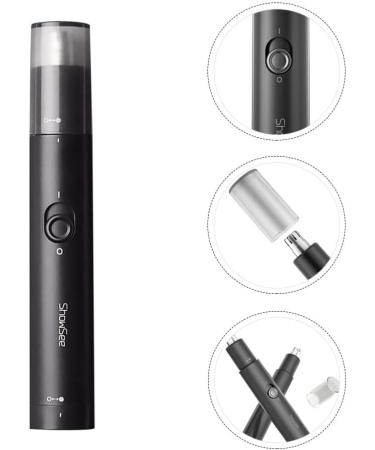 Electric Nose Hair Trimmer for Men & Women - Effective Nasal Hair Cutter & Cleaner Tool - Buy Online on GoSupps.com