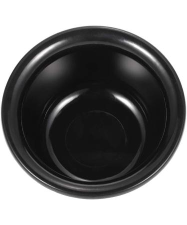 Premium Black Shaving Soap Peel Cup for Men - Reusable Smooth Shaving Bowl for Soap & Cream - Buy Online on GoSupps.com