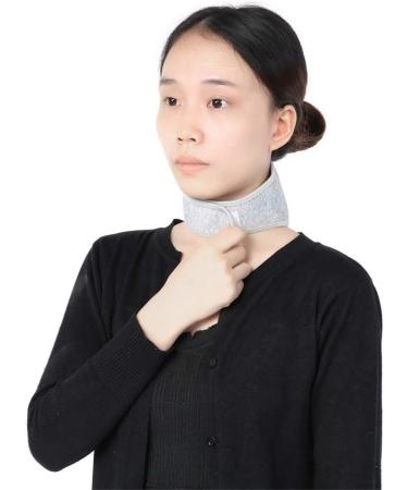 Neck Support Belt | Pain Relief & Warming Neck Protector | International Shipping - Buy Online on GoSupps.com