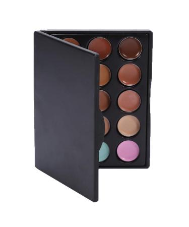 Professional Makeup Concealer Palette - 15 Colors Face & Eye Cream Contour - International Shipping Available - Buy Online on GoSupps.com