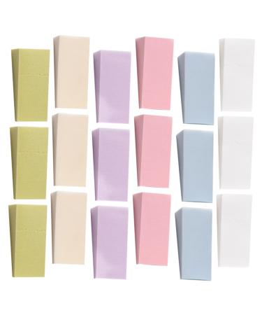 FRCOLOR 144 Pcs Nail Gradient Sponge & Makeup Wedges | Soft Tofu Cubes for Nail Art & Foundation Applicator - International Shipping - Buy Online on GoSupps.com