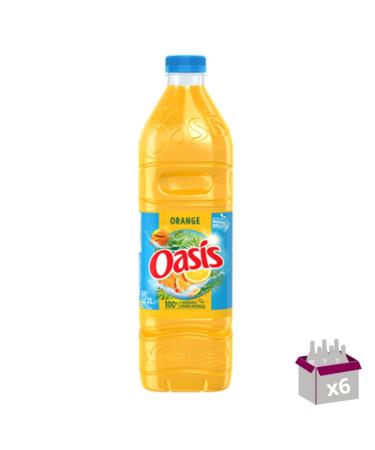 Oasis Orange - 6 x 2 L