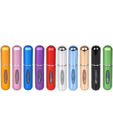5ml Perfume Atomizer Portable Liquid Cosmetics Containers Suitable for Travel Portable Refillable Makeup (Color : Bright Silver) - Buy Online on GoSupps.com